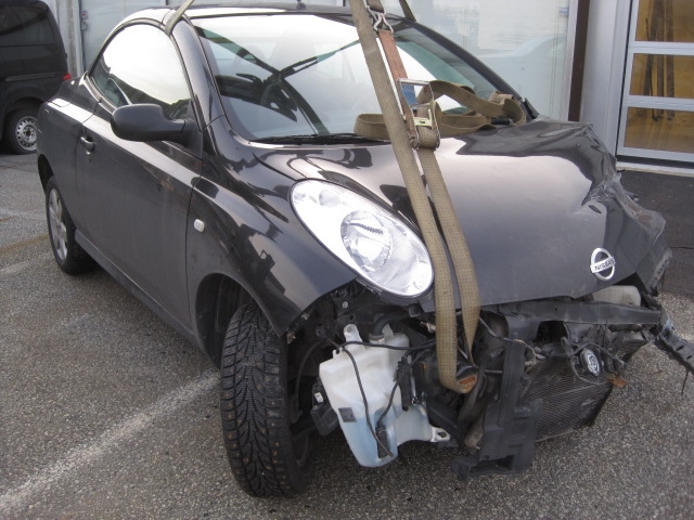Nissan Micra 2003-2010 (K12) (K12), Motorkode: CR14DE, Girkassekode: 