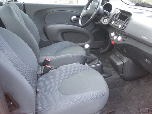 Nissan Micra 2003-2010 (K12) (K12), Motorkode: CR14DE, Girkassekode: 
