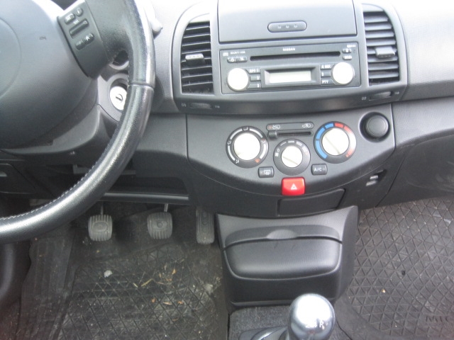 Nissan Micra 2003-2010 (K12) (K12), Motorkode: CR14DE, Girkassekode: 