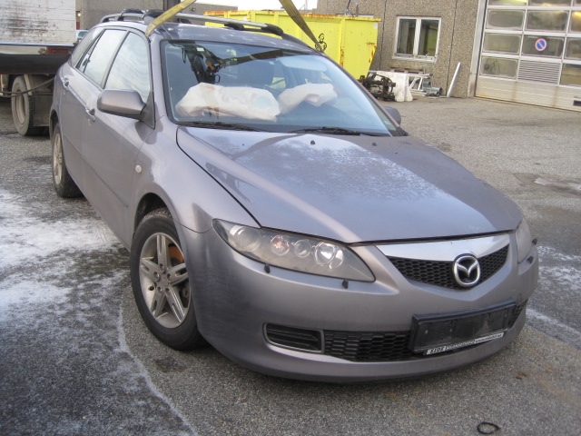 Mazda 6 2002-2008 (Type I) , Motorkode: RF, Girkassekode: 