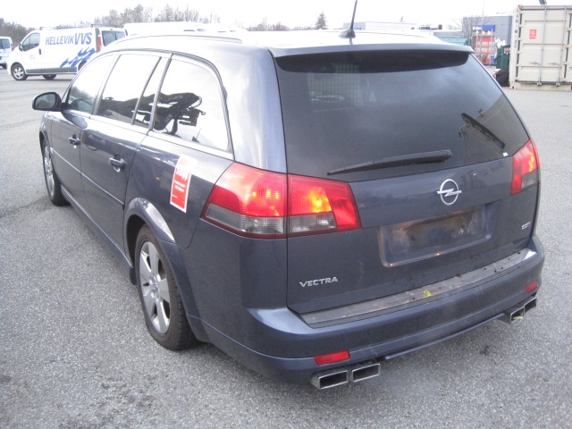 Opel Vectra C 2005-2008 (Type II) , Motorkode: Z19DTH, Girkassekode: M36