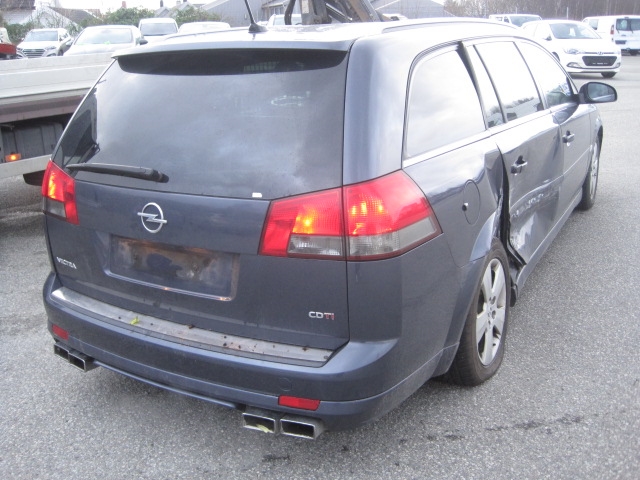 Opel Vectra C 2005-2008 (Type II) , Motorkode: Z19DTH, Girkassekode: M36