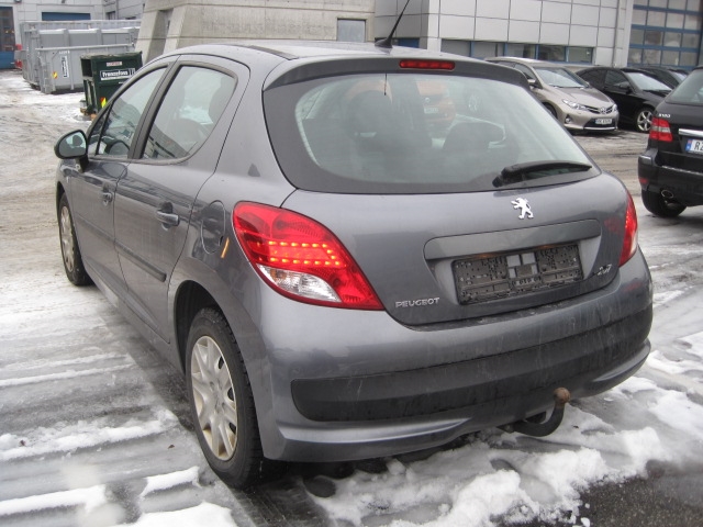 Peugeot 207 2006-2012 , Motorkode: 8HZ, Girkassekode: 