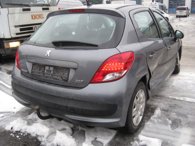 Peugeot 207 2006-2012 , Motorkode: 8HZ, Girkassekode: 