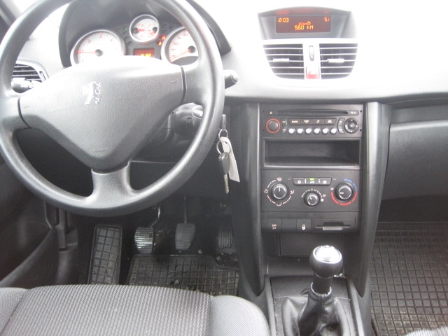 Peugeot 207 2006-2012 , Motorkode: 8HZ, Girkassekode: 