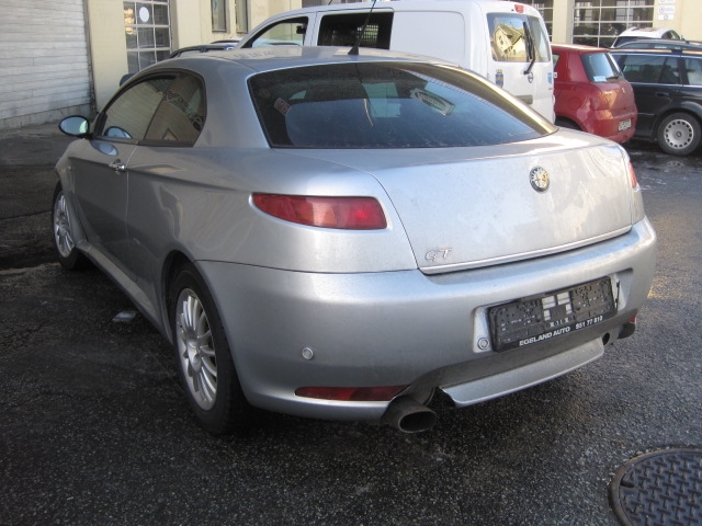 Alfa Romeo GT 2004-2010 , Motorkode: 937.A1.000, Girkassekode: