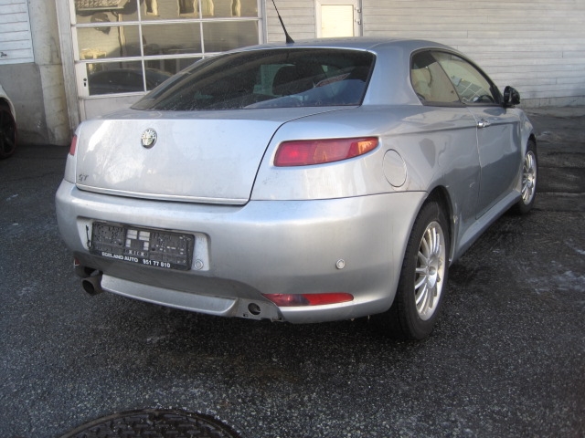 Alfa Romeo GT 2004-2010 , Motorkode: 937.A1.000, Girkassekode: