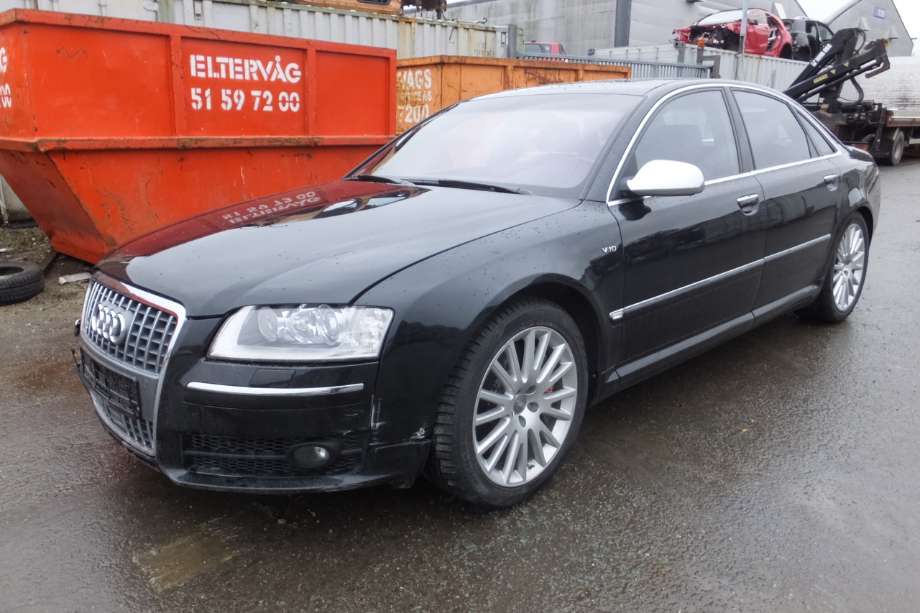 Audi A8 2003-2010 (Type II) , Motorkode: BSM, Girkassekode: JLM