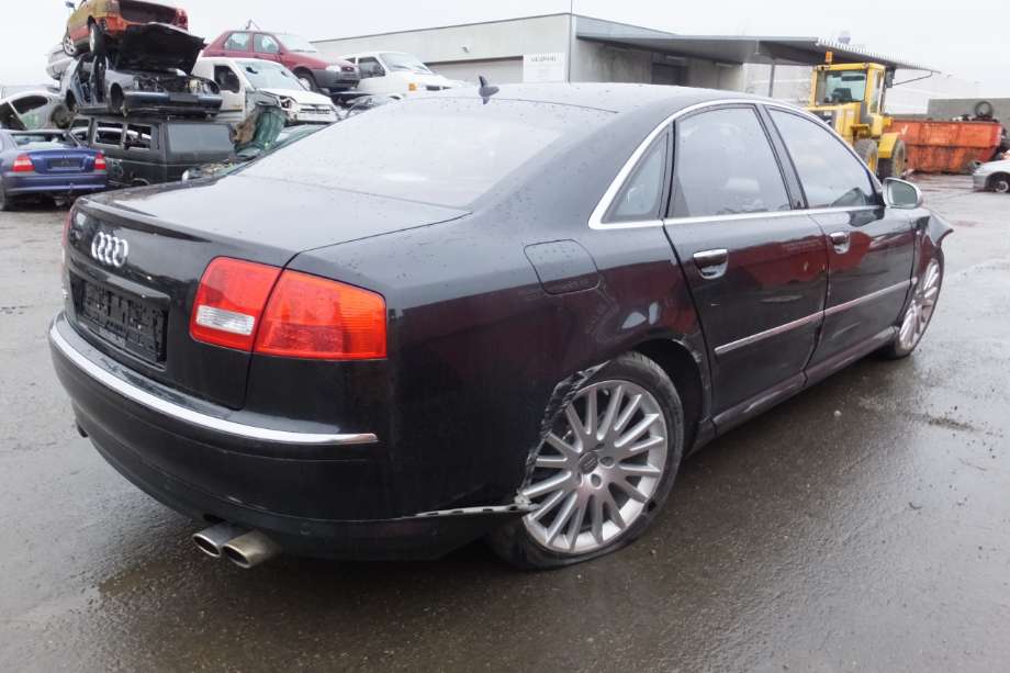 Audi A8 2003-2010 (Type II) , Motorkode: BSM, Girkassekode: JLM