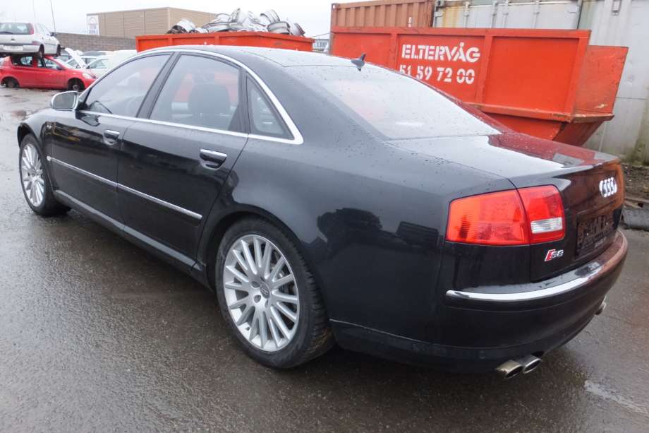 Audi A8 2003-2010 (Type II) , Motorkode: BSM, Girkassekode: JLM