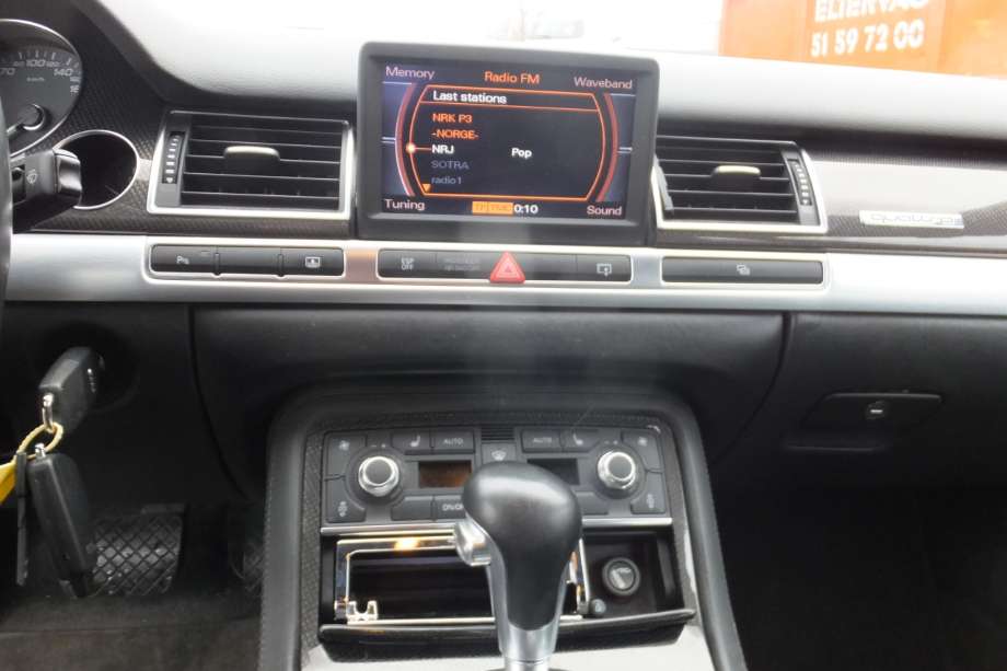 Audi A8 2003-2010 (Type II) , Motorkode: BSM, Girkassekode: JLM