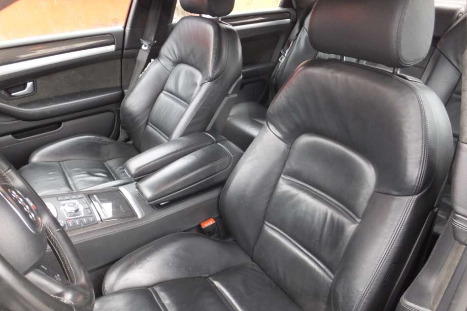 Audi A8 2003-2010 (Type II) , Motorkode: BSM, Girkassekode: JLM