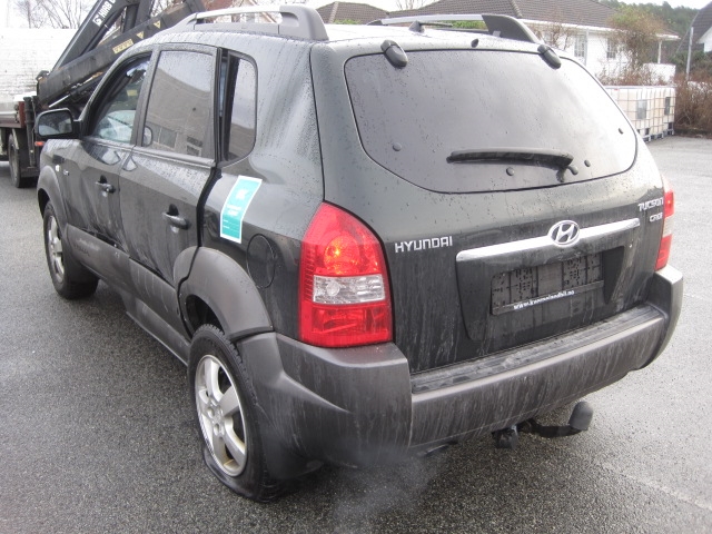 Hyundai Tucson 2003-2009 , Motorkode: D4EA, Girkassekode: N344