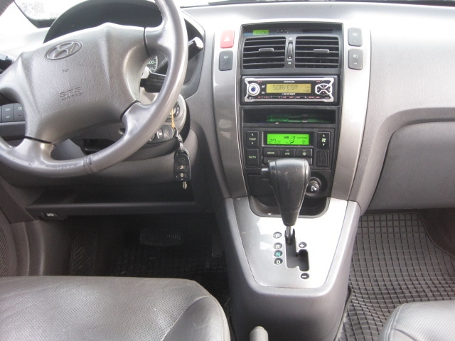 Hyundai Tucson 2003-2009 , Motorkode: D4EA, Girkassekode: N344