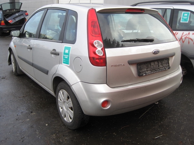 Ford Fiesta 2002-2008 (Type V) , Motorkode: FXJA, Girkassekode: TRTK0