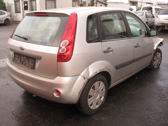 Ford Fiesta 2002-2008 (Type V) , Motorkode: FXJA, Girkassekode: TRTK0