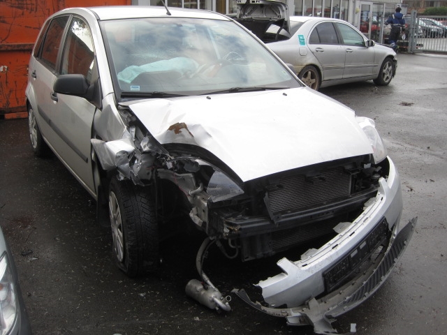 Ford Fiesta 2002-2008 (Type V) , Motorkode: FXJA, Girkassekode: TRTK0