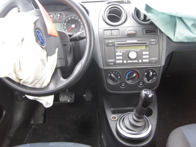 Ford Fiesta 2002-2008 (Type V) , Motorkode: FXJA, Girkassekode: TRTK0