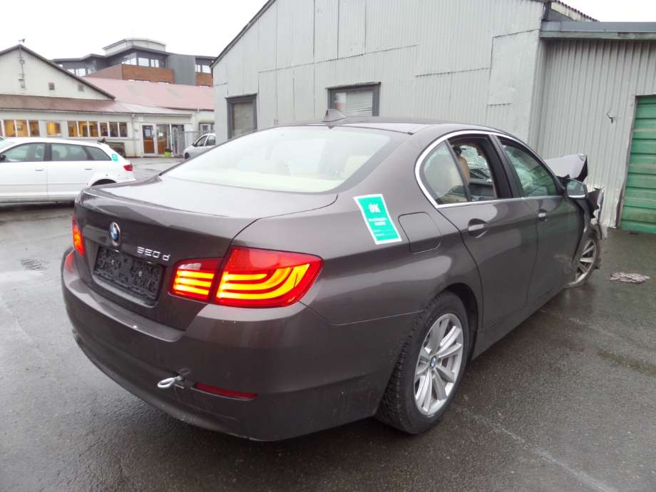 BMW 5-Serie 2010-2017 (F10/F11) (F10/F11), Motorkode: N47-D20C, Girkassekode: 