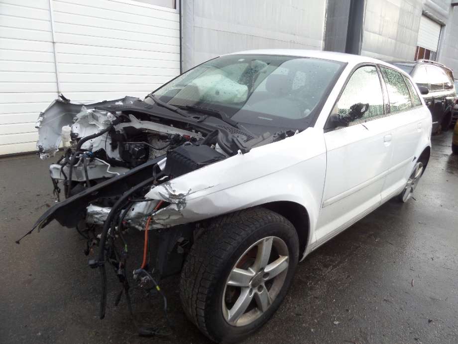 Audi A3 2009-2012 (Type II, Fase 2) , Motorkode: CAYC, Girkassekode: LUB