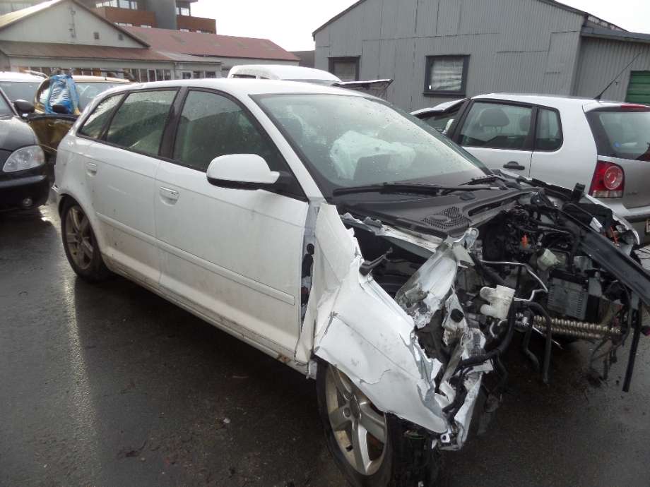 Audi A3 2009-2012 (Type II, Fase 2) , Motorkode: CAYC, Girkassekode: LUB