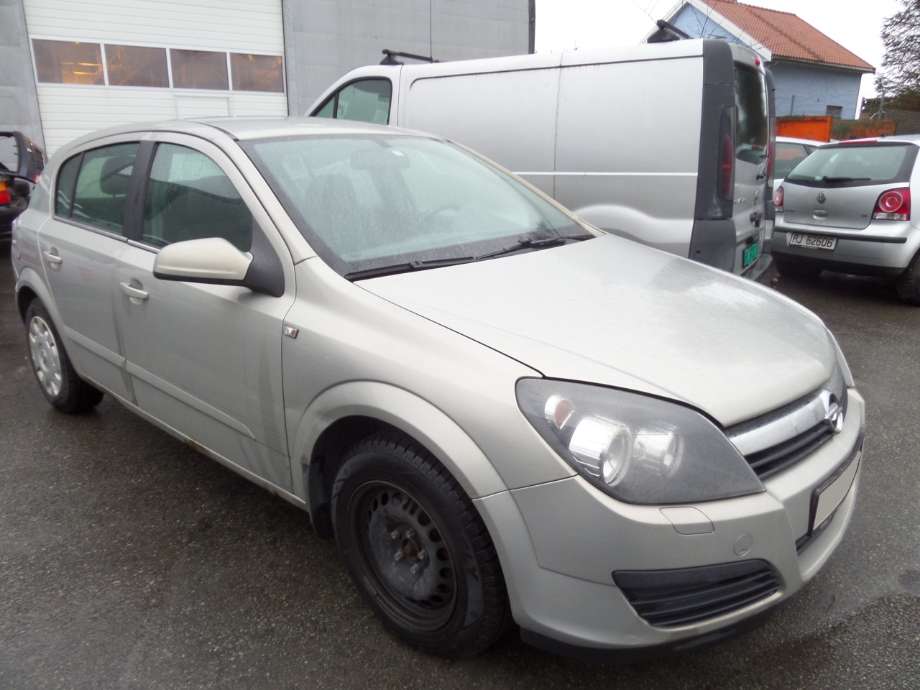 Opel Astra H 2004-2009 , Motorkode: Z17DTH, Girkassekode: MG1