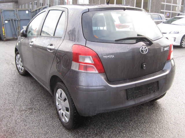 Toyota Yaris 2009-2011 (Type II, Fase 2) , Motorkode: 1ND-TV, Girkassekode: EC 65