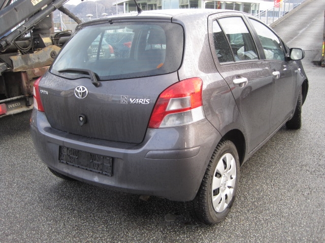Toyota Yaris 2009-2011 (Type II, Fase 2) , Motorkode: 1ND-TV, Girkassekode: EC 65