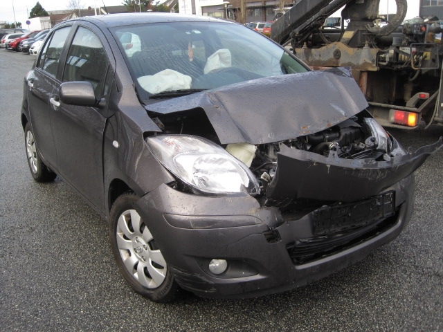 Toyota Yaris 2009-2011 (Type II, Fase 2) , Motorkode: 1ND-TV, Girkassekode: EC 65