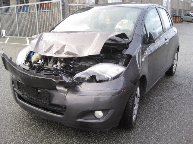 Toyota Yaris 2009-2011 (Type II, Fase 2) , Motorkode: 1ND-TV, Girkassekode: EC 65