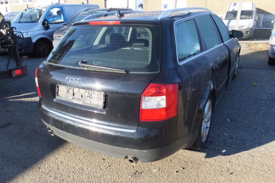 Audi A4 2001-2004 (Type II) (B6) (B6), Motorkode: BFB, Girkassekode: GDT