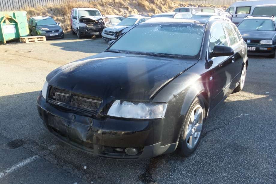 Audi A4 2001-2004 (Type II) (B6) (B6), Motorkode: BFB, Girkassekode: GDT