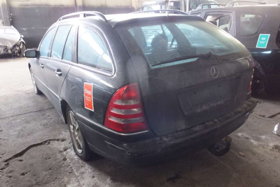 Mercedes C-Klasse 2000-2004 (Fase 1) (W203) (W203), Motorkode: OM611.962, Girkassekode: 
