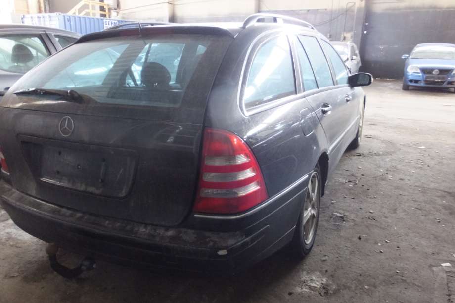 Mercedes C-Klasse 2000-2004 (Fase 1) (W203) (W203), Motorkode: OM611.962, Girkassekode: 