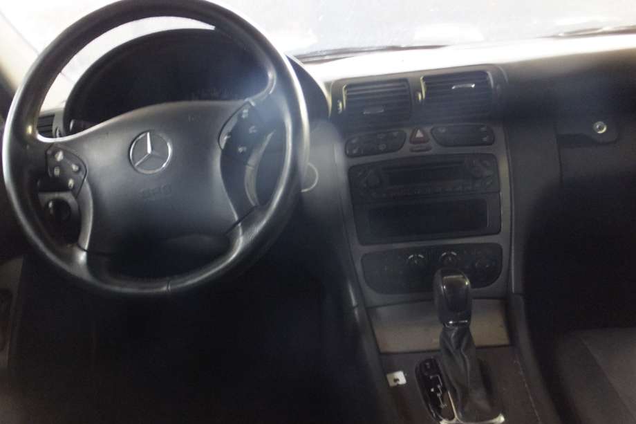 Mercedes C-Klasse 2000-2004 (Fase 1) (W203) (W203), Motorkode: OM611.962, Girkassekode: 
