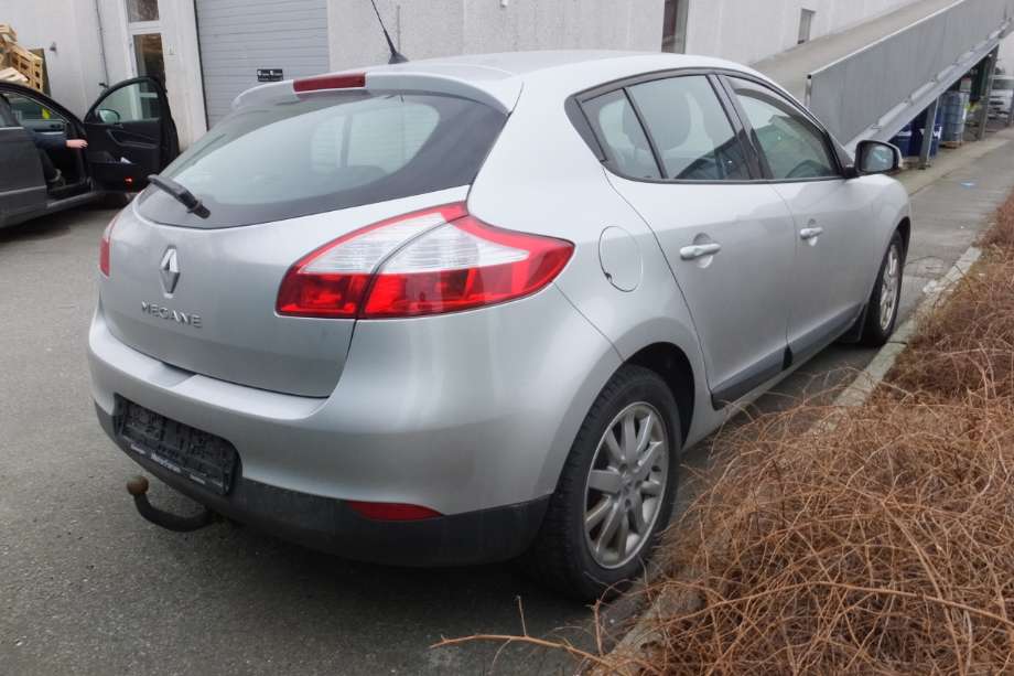 Renault Megane 2009-2016 Type III , Motorkode: K9K-834, Girkassekode: JR5