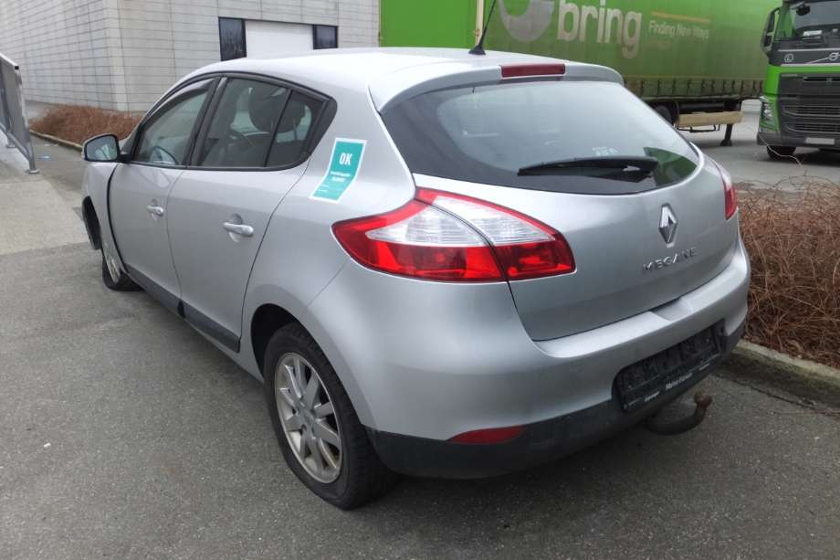 Renault Megane 2009-2016 Type III , Motorkode: K9K-834, Girkassekode: JR5