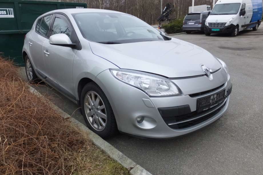 Renault Megane 2009-2016 Type III , Motorkode: K9K-834, Girkassekode: JR5