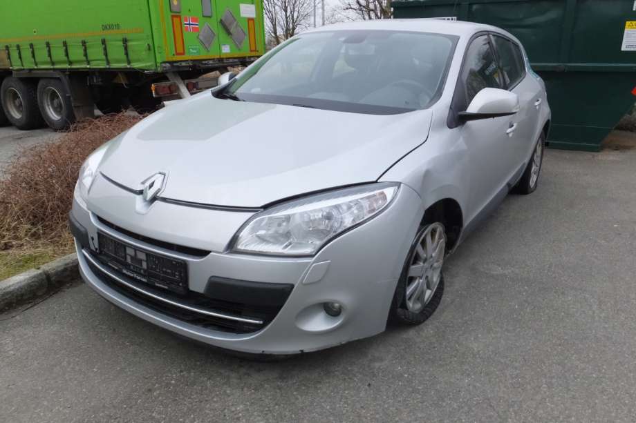 Renault Megane 2009-2016 Type III , Motorkode: K9K-834, Girkassekode: JR5