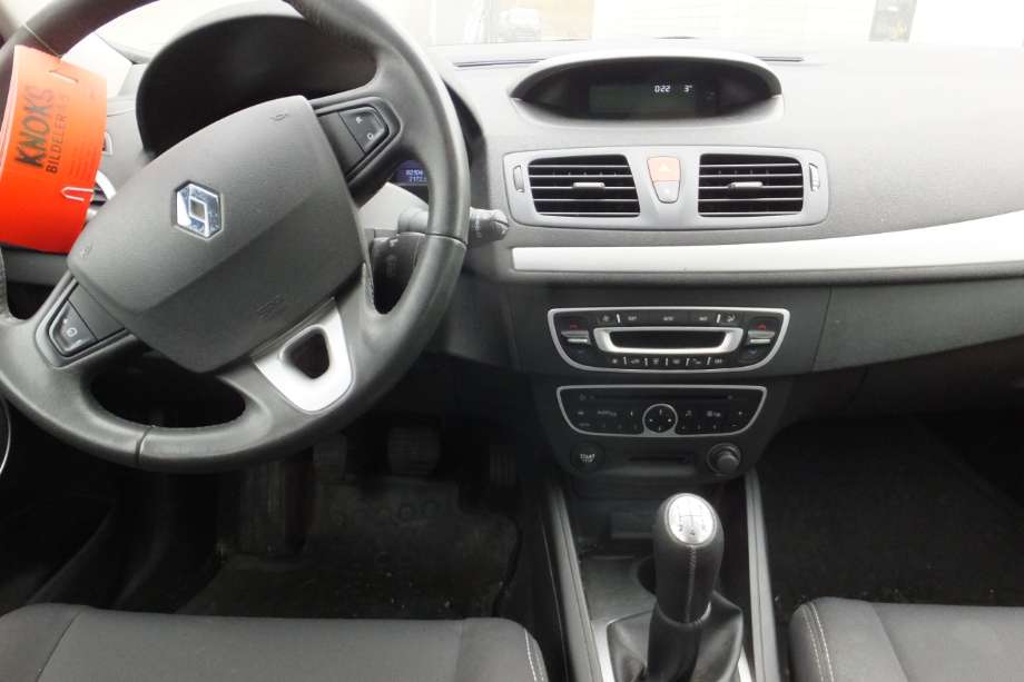 Renault Megane 2009-2016 Type III , Motorkode: K9K-834, Girkassekode: JR5