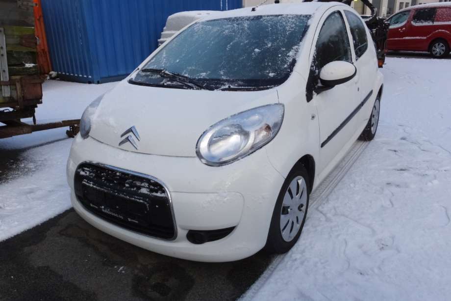 Citroën C1 2006-2014 (Type I) , Motorkode: CFA;CFB, Girkassekode: 