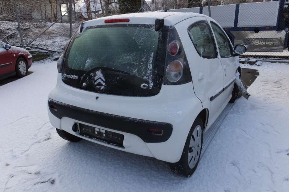 Citroën C1 2006-2014 (Type I) , Motorkode: CFA;CFB, Girkassekode: 