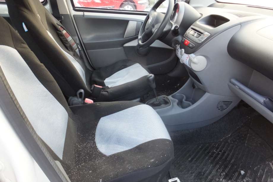Citroën C1 2006-2014 (Type I) , Motorkode: CFA;CFB, Girkassekode: 