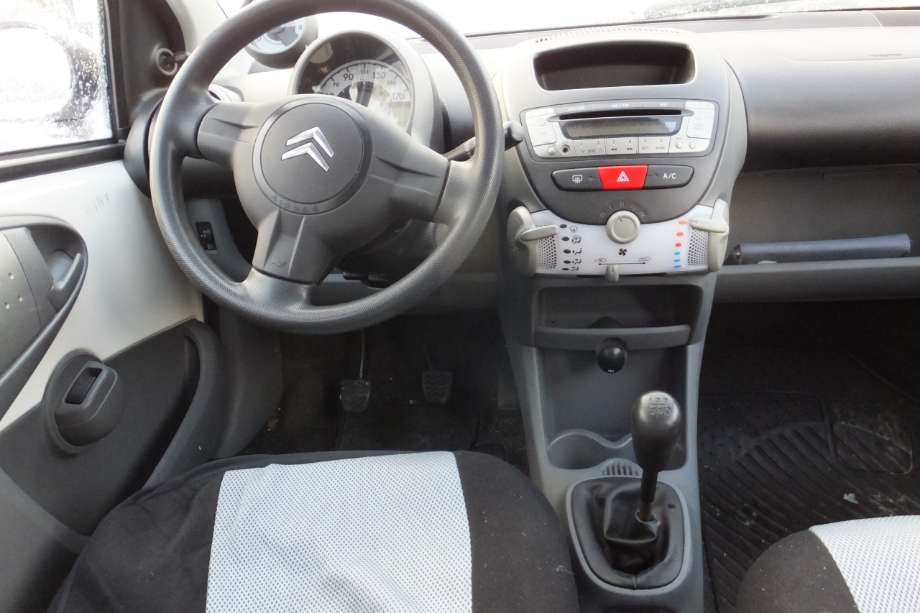 Citroën C1 2006-2014 (Type I) , Motorkode: CFA;CFB, Girkassekode: 