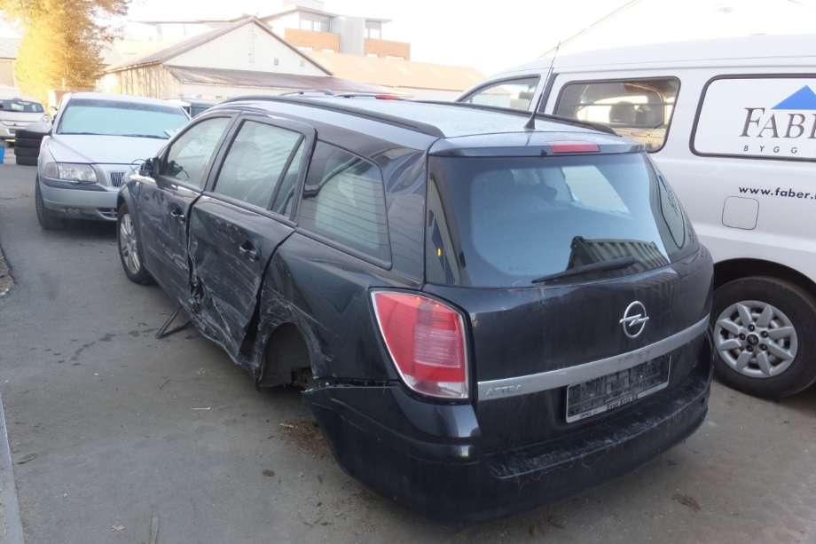Opel Astra H 2004-2009 , Motorkode: Z14XEP, Girkassekode: M24