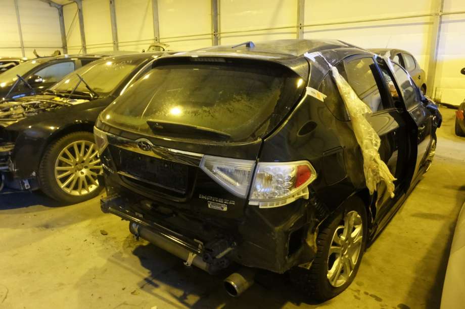 Subaru Impreza 2008-2012 (Type III) , Motorkode: EE20, Girkassekode: 
