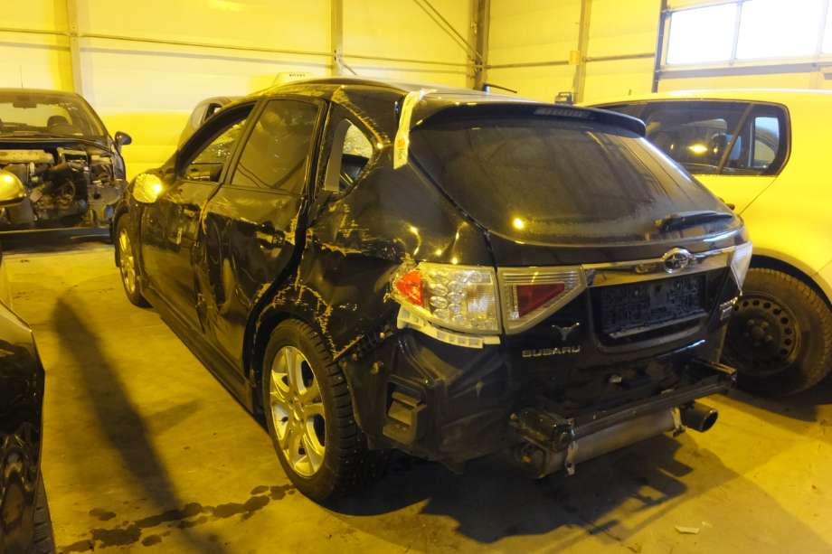 Subaru Impreza 2008-2012 (Type III) , Motorkode: EE20, Girkassekode: 
