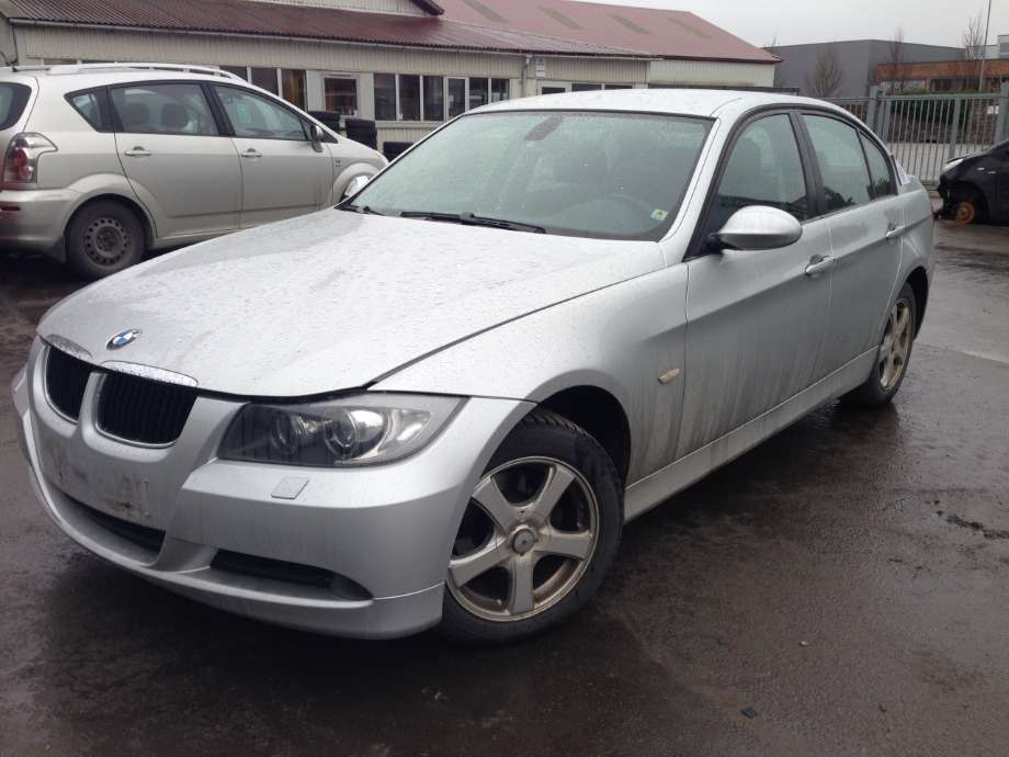 BMW 3-Serie 2005-2011 (E90/E91/E92/E93) (E90/E91/E92/E93), Motorkode: N46-B20B, Girkassekode: GS6-17BG