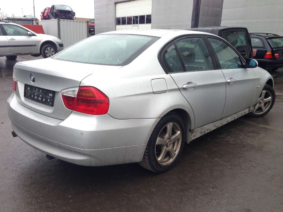 BMW 3-Serie 2005-2011 (E90/E91/E92/E93) (E90/E91/E92/E93), Motorkode: N46-B20B, Girkassekode: GS6-17BG