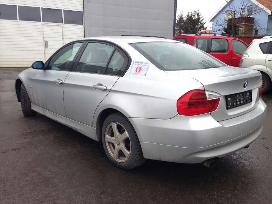 BMW 3-Serie 2005-2011 (E90/E91/E92/E93) (E90/E91/E92/E93), Motorkode: N46-B20B, Girkassekode: GS6-17BG